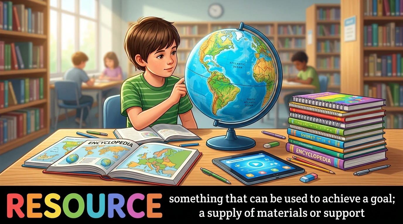 English Illustration for seek